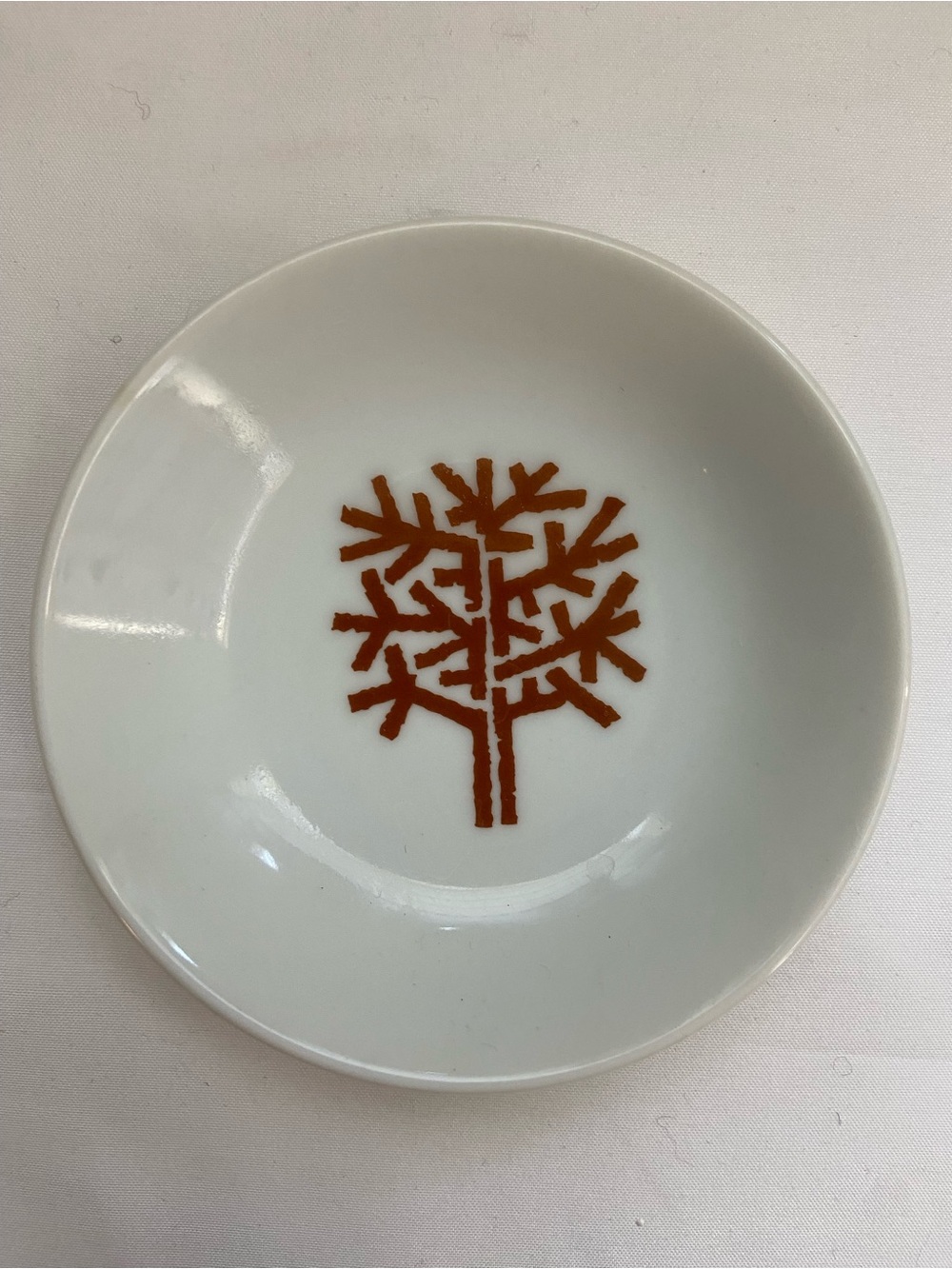 Four Seasons hotel butter pat